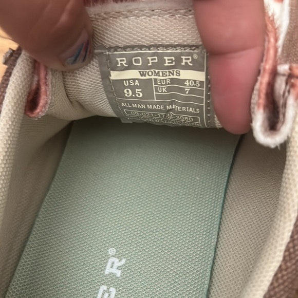 Womens Roper Shoes - Picture 3 of 3